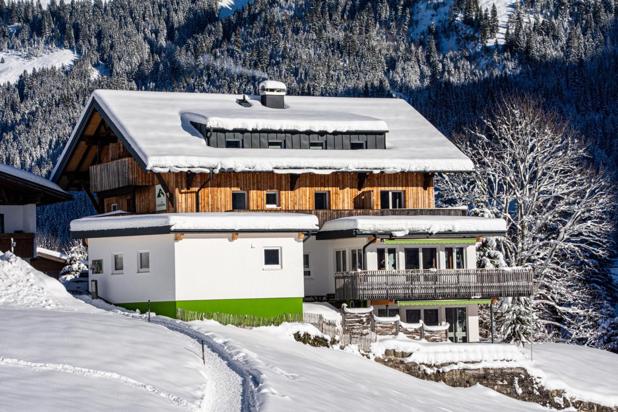 Das Kleemanns Mittelberg Ngoại thất bức ảnh